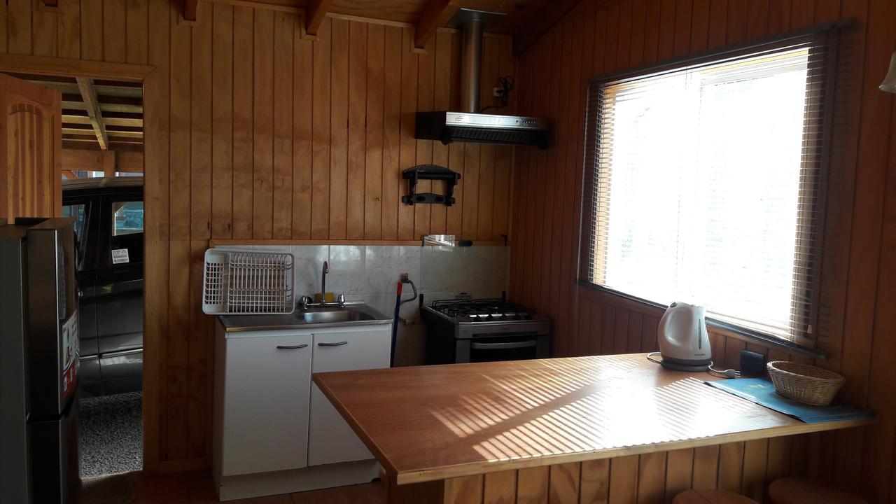 Cabanas Los Chilcos Frutillar Exterior foto