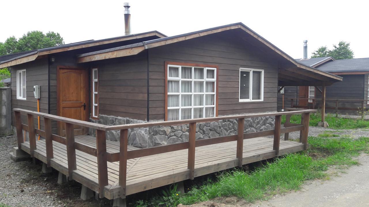 Cabanas Los Chilcos Frutillar Exterior foto